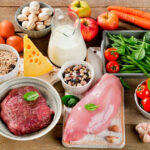 Hỗ trợ sức khỏe lâu dài nhờ chế độ ăn cân bằng